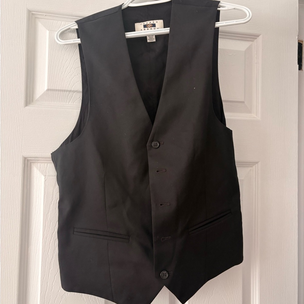 Joseph Abboud Charcoal Vest